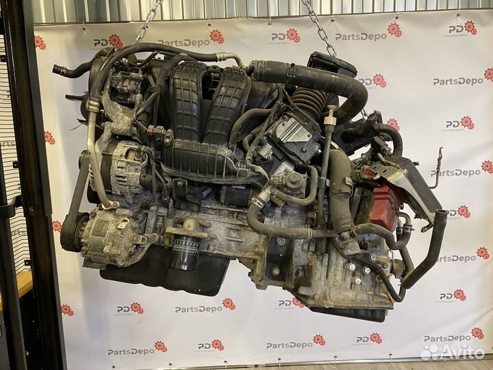 Двигатель 4B12 2.4 2012 год