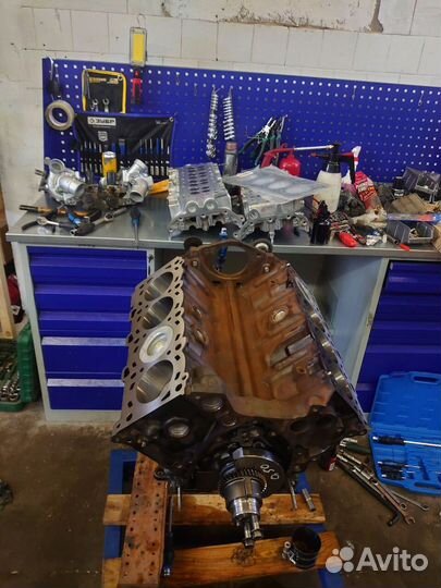 Двигатель 1vdftv / Тойота Ланд Крузер 200