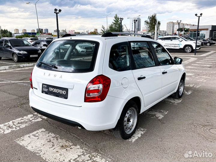 LADA Granta 1.6 МТ, 2019, 64 000 км