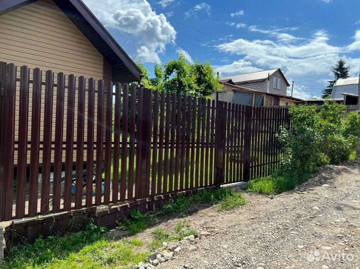 Забор жалюзи