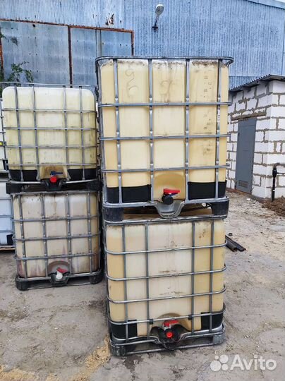 Еврокуб бу под дт/солярку /отработку/септик