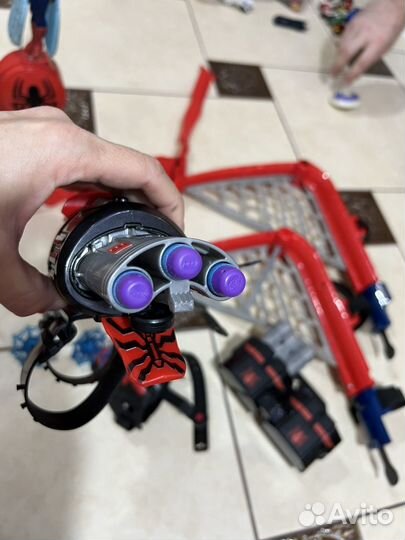 Человек паук,набор паучьи крыльяЛеьающий чел.паук