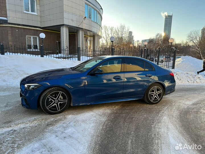 Mercedes-Benz C-класс 1.5 AT, 2021, 3 200 км