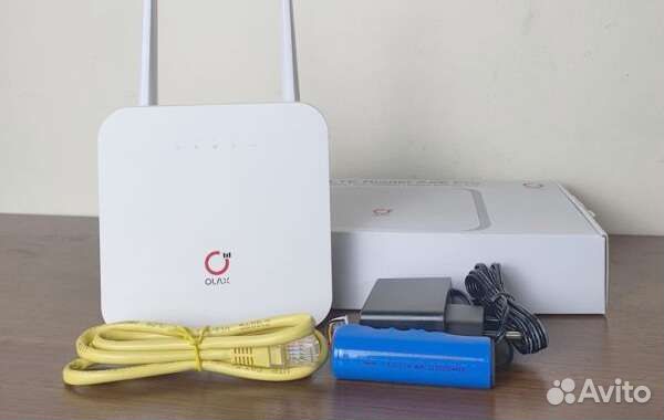 Роутер 4G, интернет домашний, безлимитный