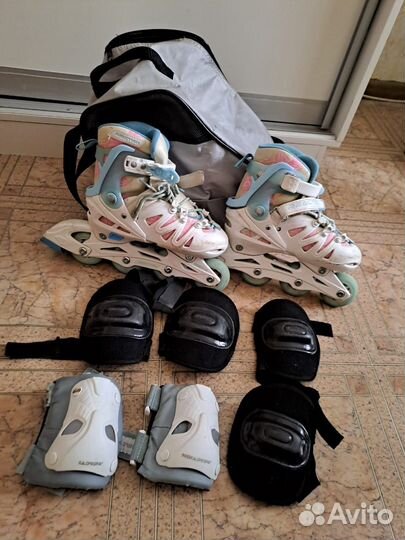 Ролики детские раздвижные