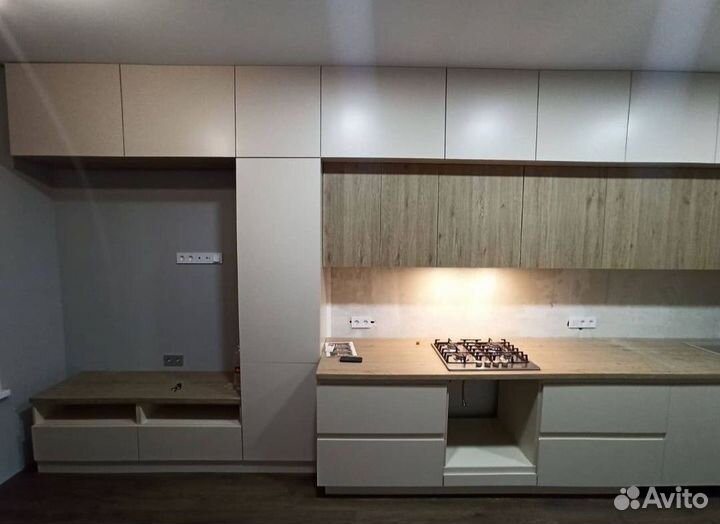 Кухня мдф эмаль