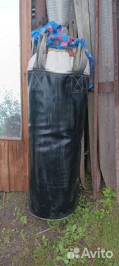 Боксерская груша бу