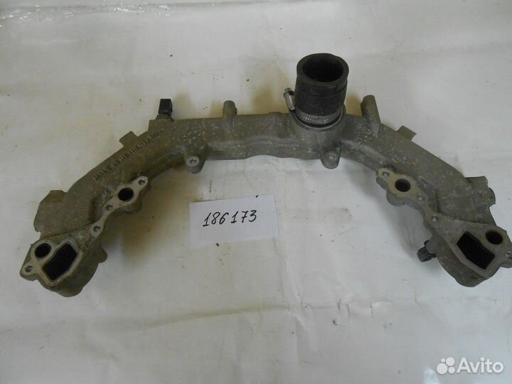 Фланец двигателя системы охлаждения