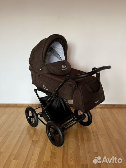 Коляска-люлька 1 в1 Bebizaro Classic