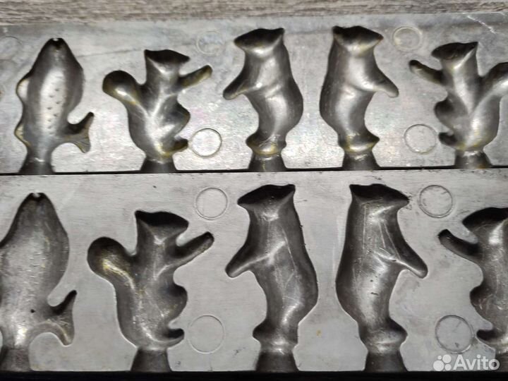 Форма для леденцов на палочке