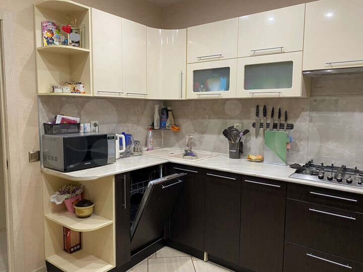 2-к. квартира, 55,3 м², 4/4 эт.