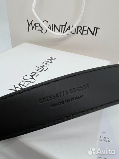 Ремень женский YSL