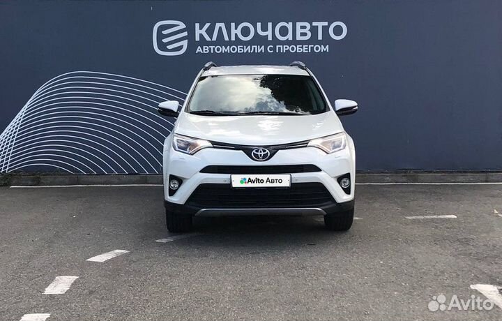 Toyota RAV4 2.0 CVT, 2017, 137 000 км