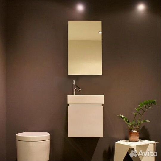 Тумба под раковину Jacob Delafon Rythmik 38 EB1096-E70 подвесная Арлингтонский дуб