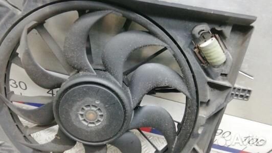 Вентилятор радиатора chevrolet aveo 2 (KEA25KE01)