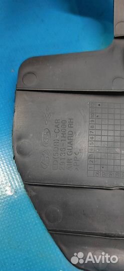 Дефлектор радиатора Kia Ceed (2006- 2012)