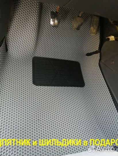 Коврик водительский EVA Honda Civic 8 Ева