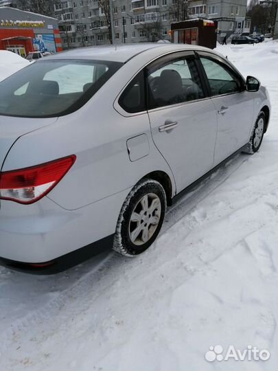 Nissan Almera 1.6 AT, 2017, 82 000 км