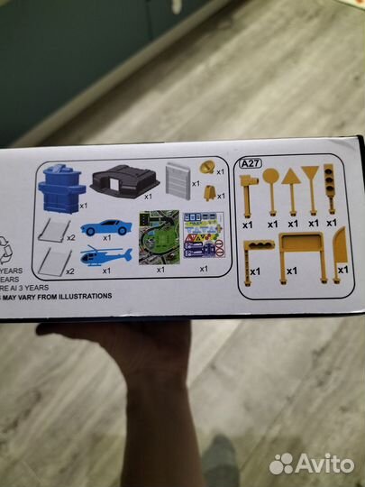 Новая парковка полиция