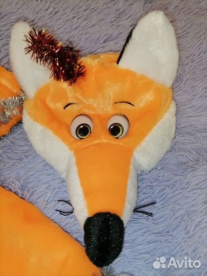 Костюм лисы для девочки