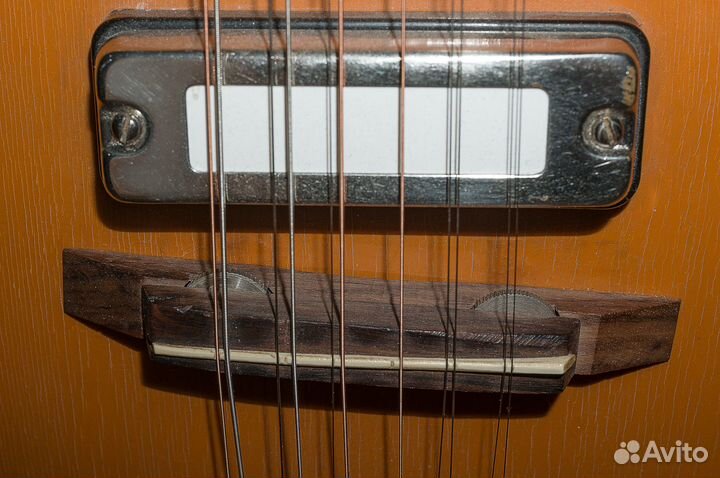 Электрогитара полуакустика Defil 