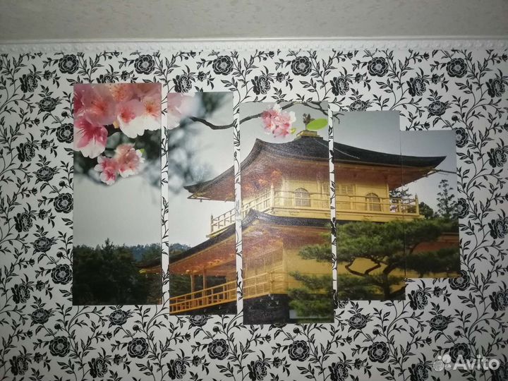 Модульная картина, маслянными красками