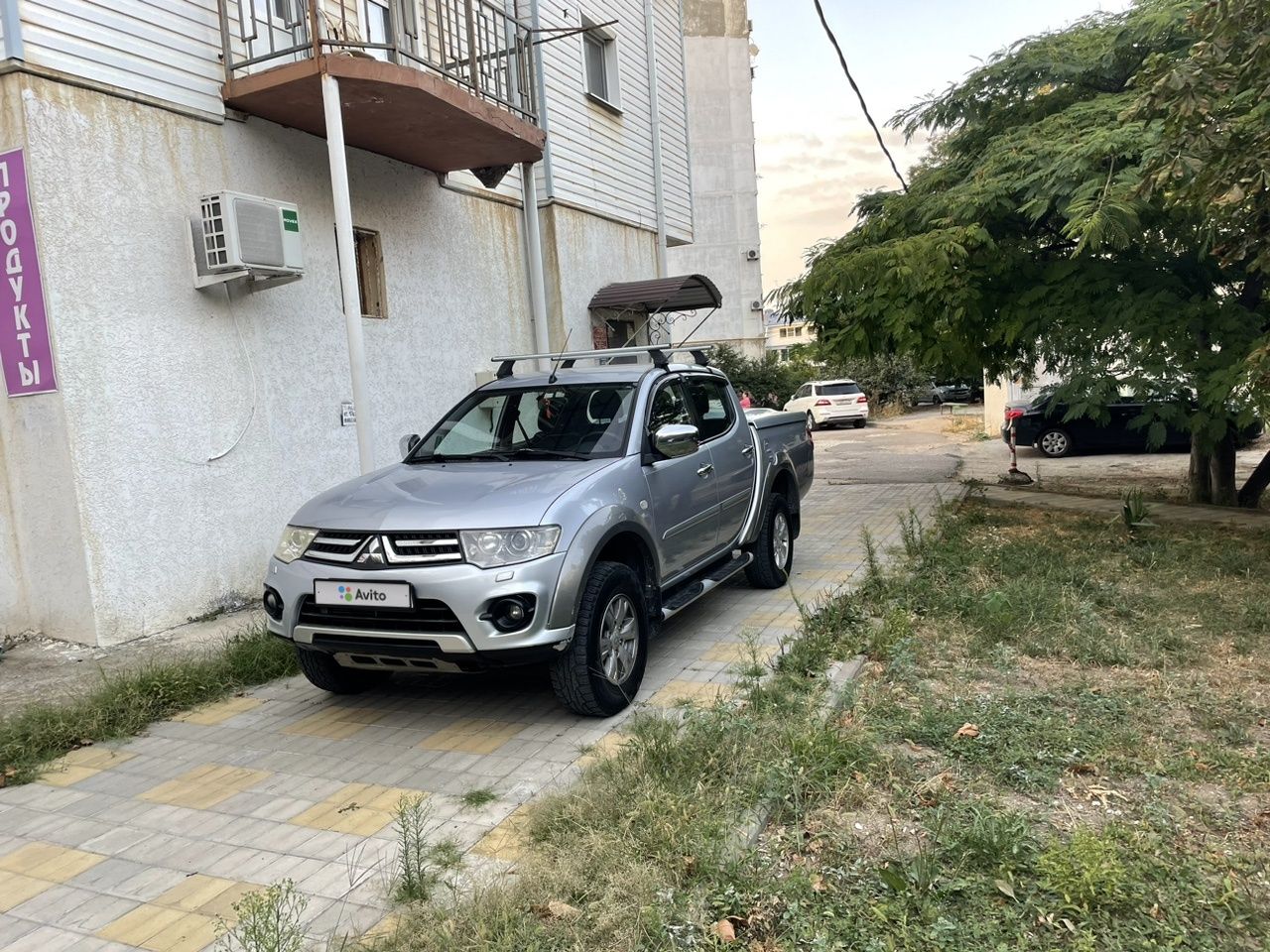 Mitsubishi L200: фото владельца