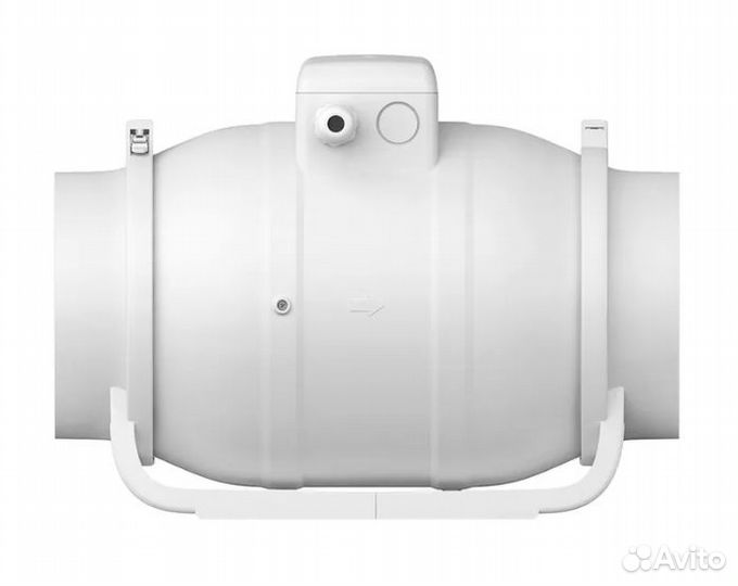 Typhoon 160 2SP AT с таймером вентилятор канальный