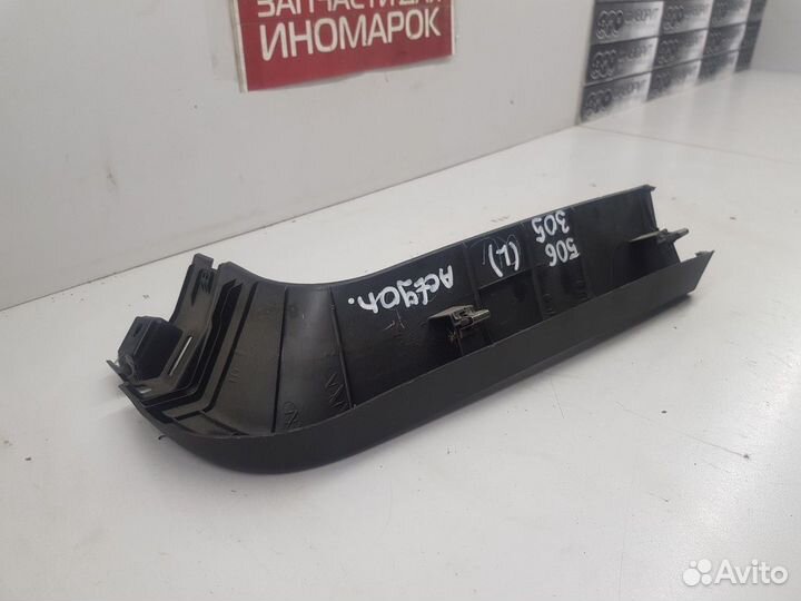 Обшивка двери/крышки багажника левая