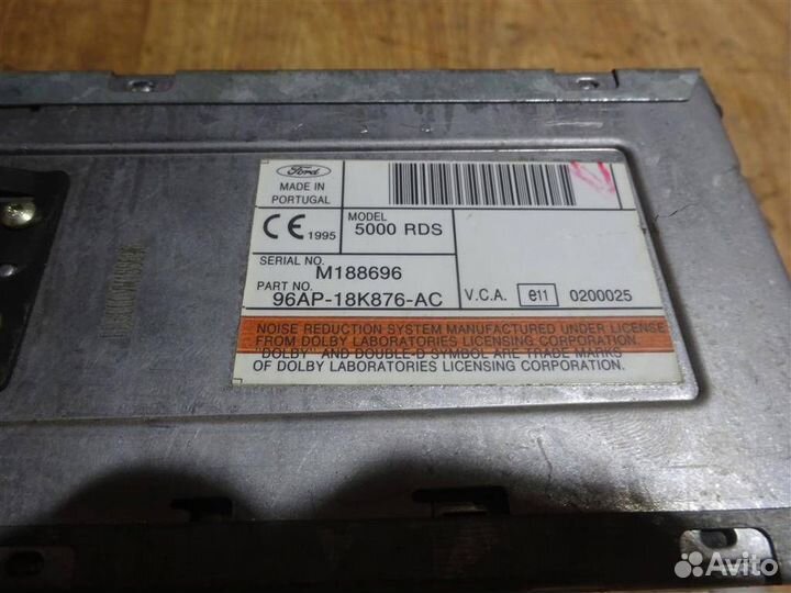 Магнитола Ford Mondeo II 1996-2000