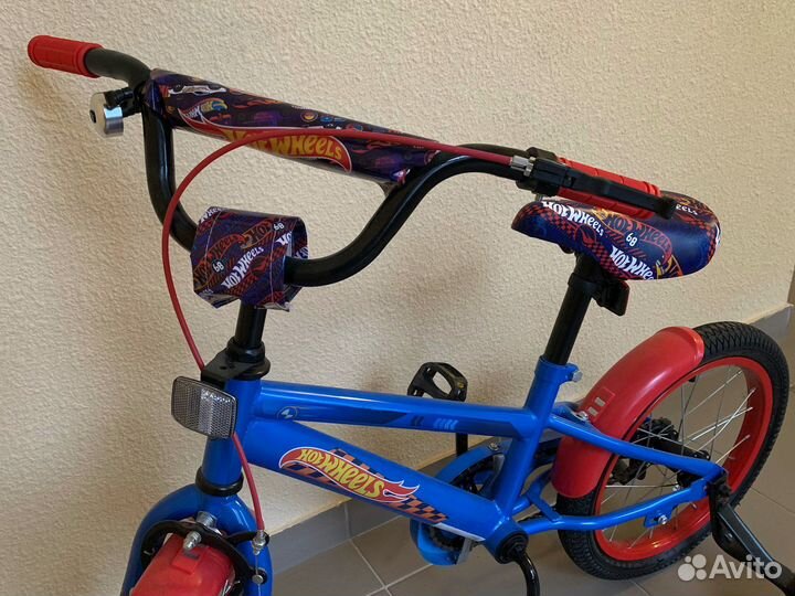 Велосипед детский Hot Wheels