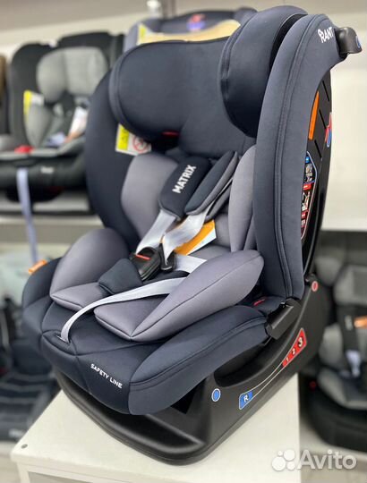 Детское автокресло с рождения