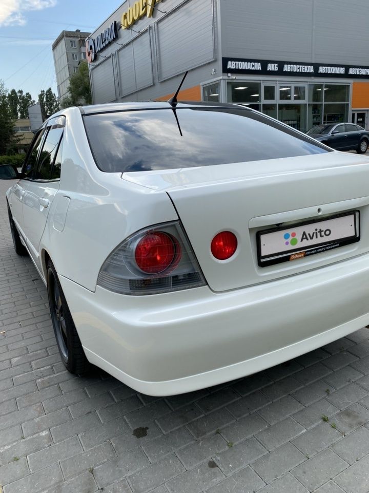 Toyota Altezza: фото владельца