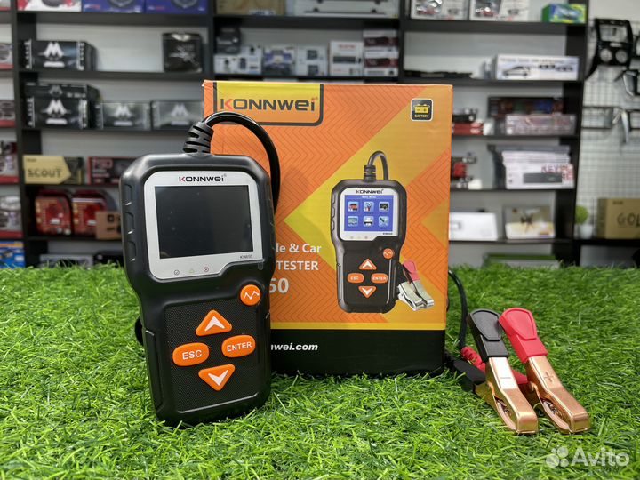 Автомобильный диагностический сканер