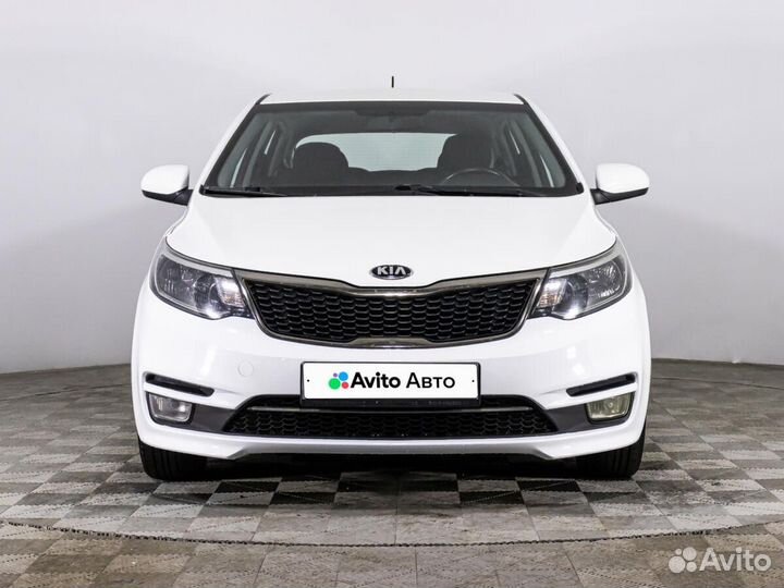 Kia Rio 1.6 AT, 2015, 64 273 км