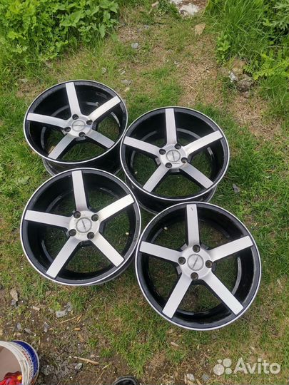 Литые диски vossen 4x100 r16
