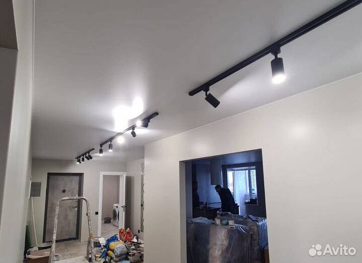 Натяжной потолок на заказ