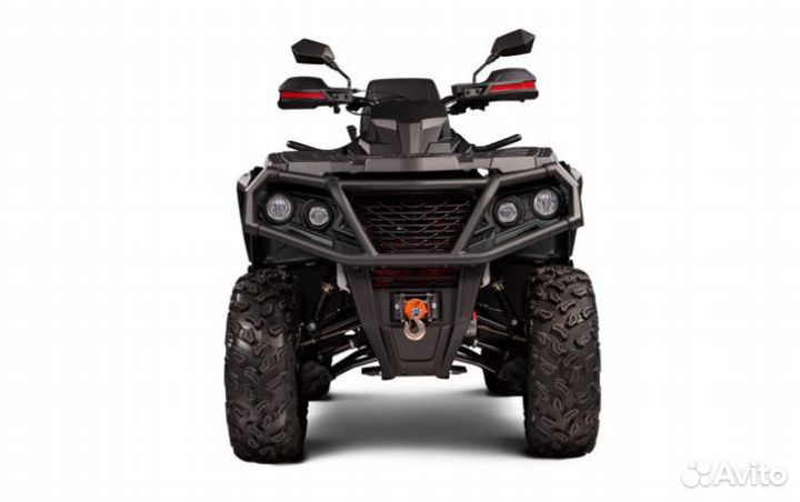 Pathcross 650L STD 26J XE (Чёрный)