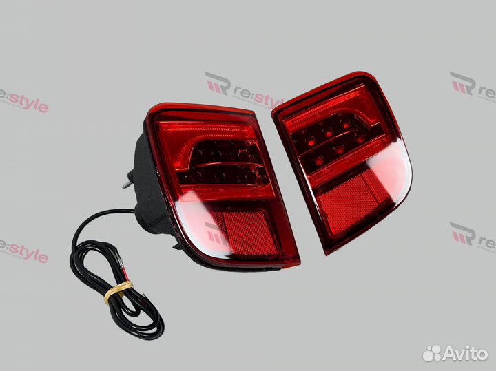 Катафоты Toyota Land Cruiser 07-12г