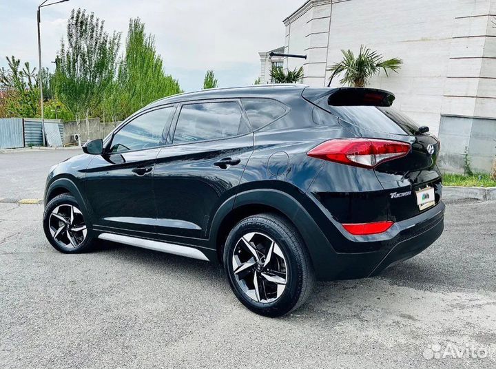 Hyundai Tucson 2.0 AT, 2017, 10 000 км