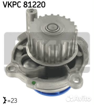 Насос охлаждающей жидкости