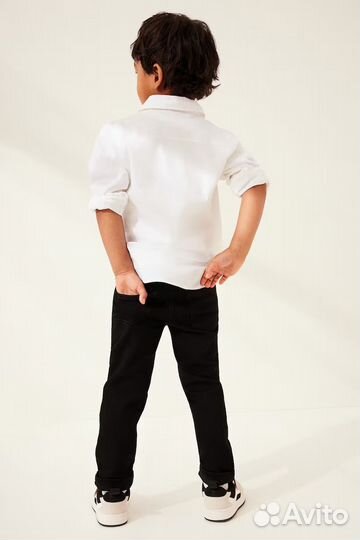 Джинсы Скини черные 122 H&M