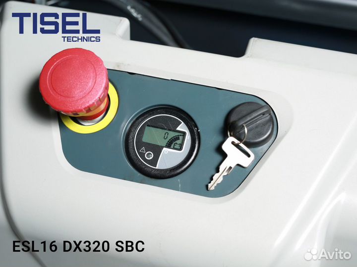 Штабелер самоходный Tisel ESL16 DX320 SBC