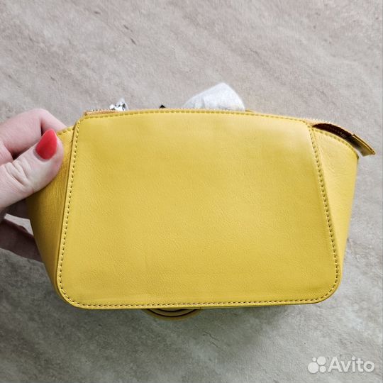 Сумка кожа dkny