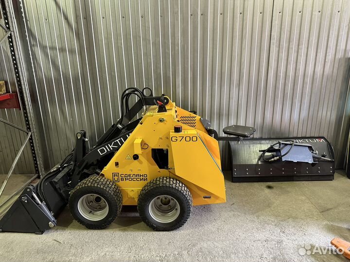 Мини-погрузчик Diktum G700, 2022