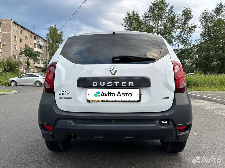 Renault Duster 1.6 МТ, 2017, 113 600 км