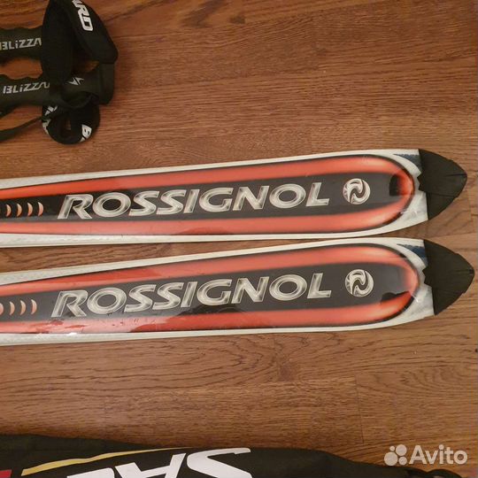 Лыжи горные Rossignol Power 184