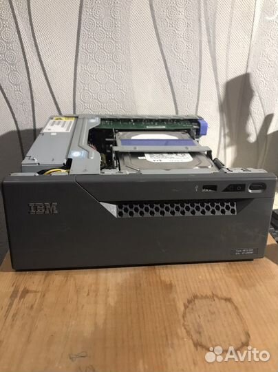 IBM системный блок