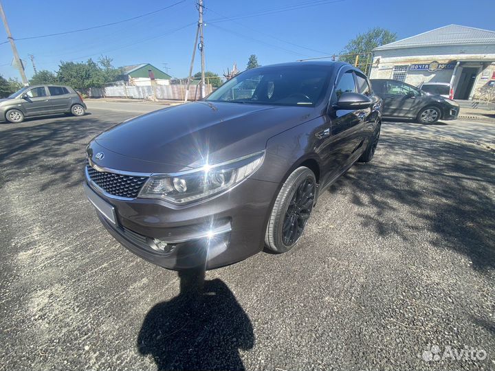 Kia Optima 2.4 AT, 2018, 82 000 км