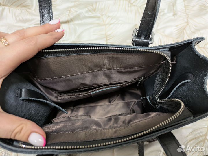 Сумка натуральная кожа